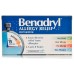 Benadryl allergy relief capsules